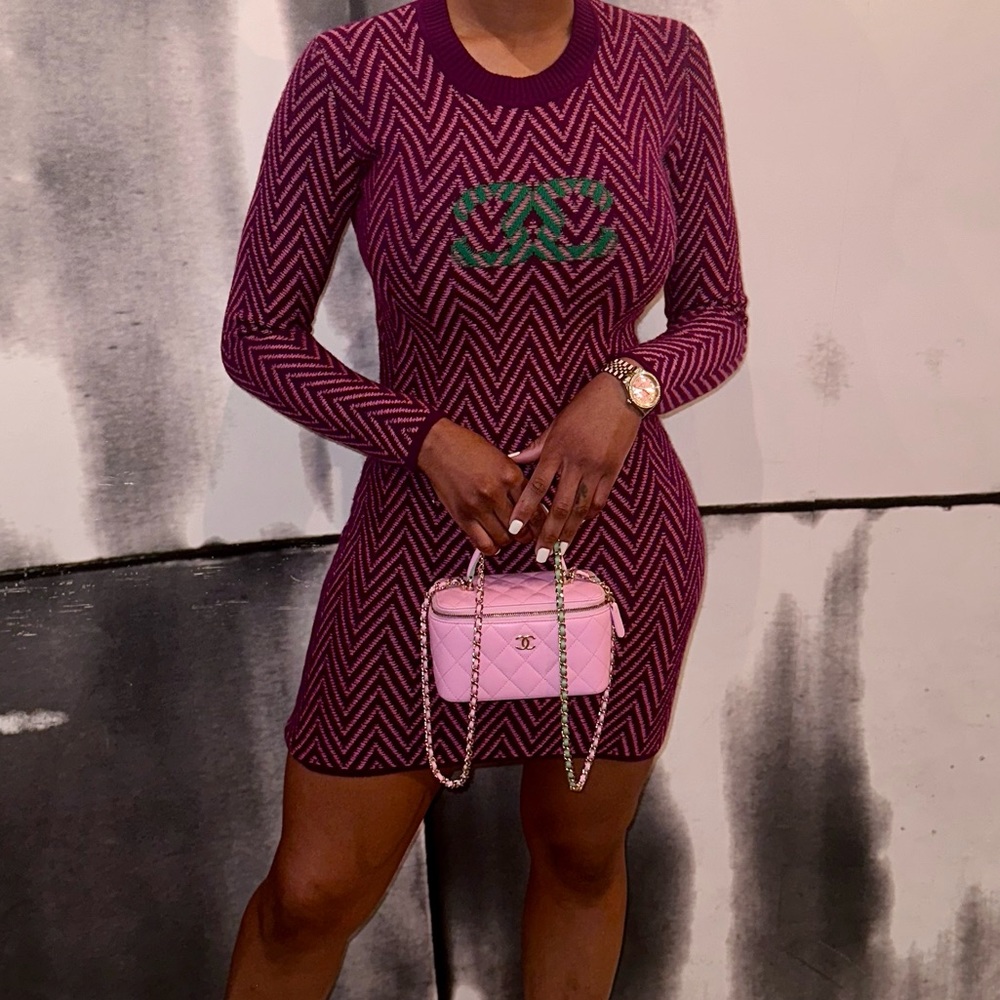 Chanel Cashmere Dress